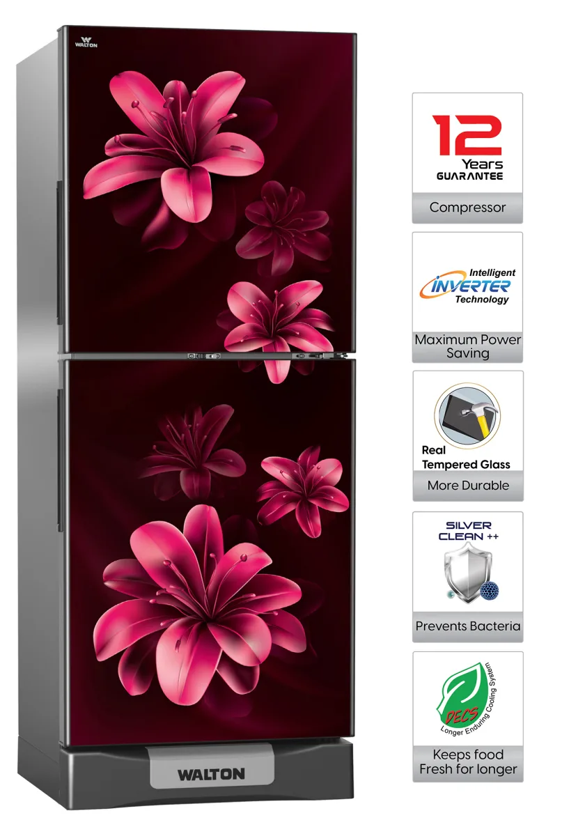 Walton Refrigerator WFB-2E4-GDXX-XX (Inverter) product image
