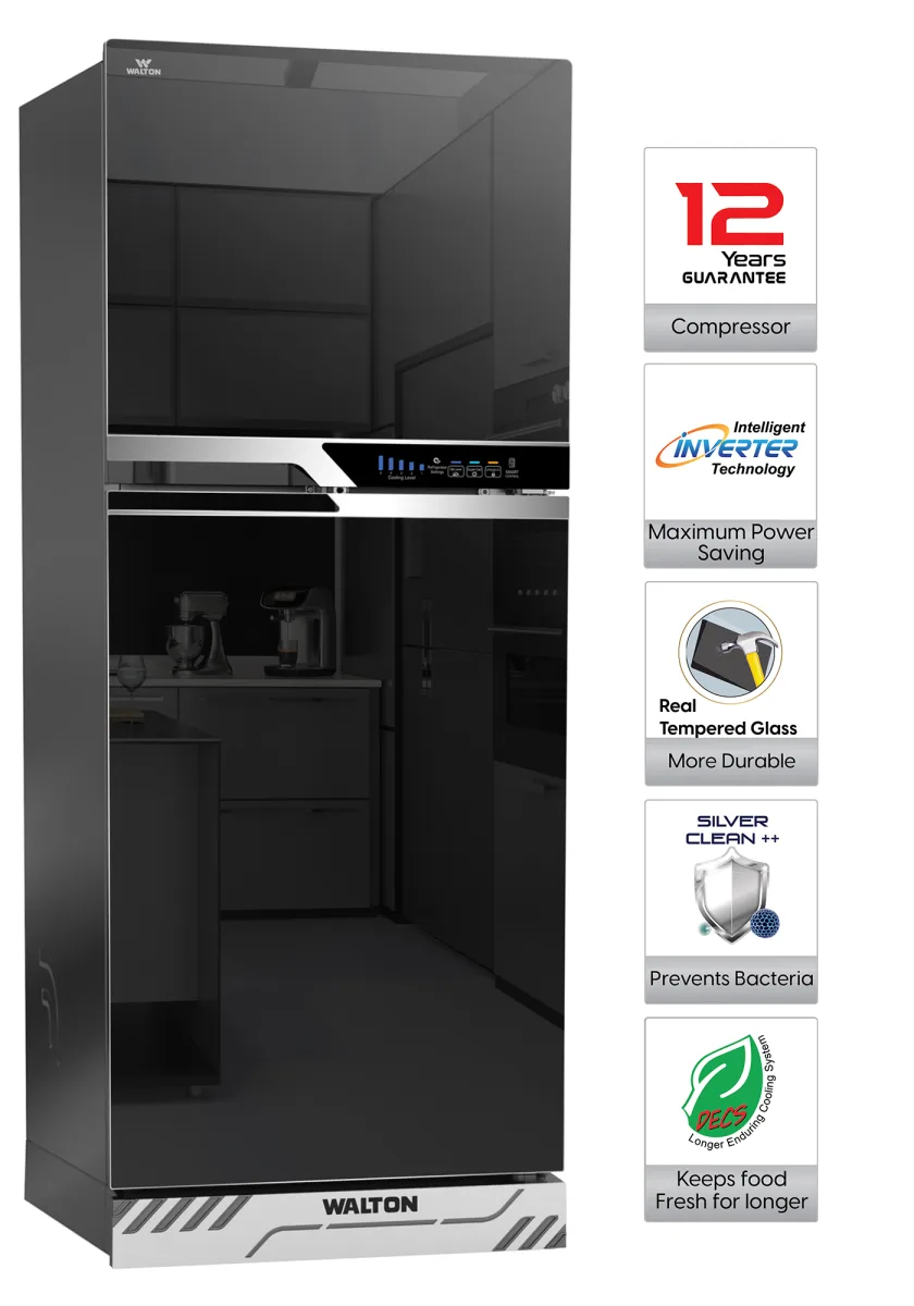 Walton Refrigerator WFC-3A7-GDEH-DD (Inverter) product image