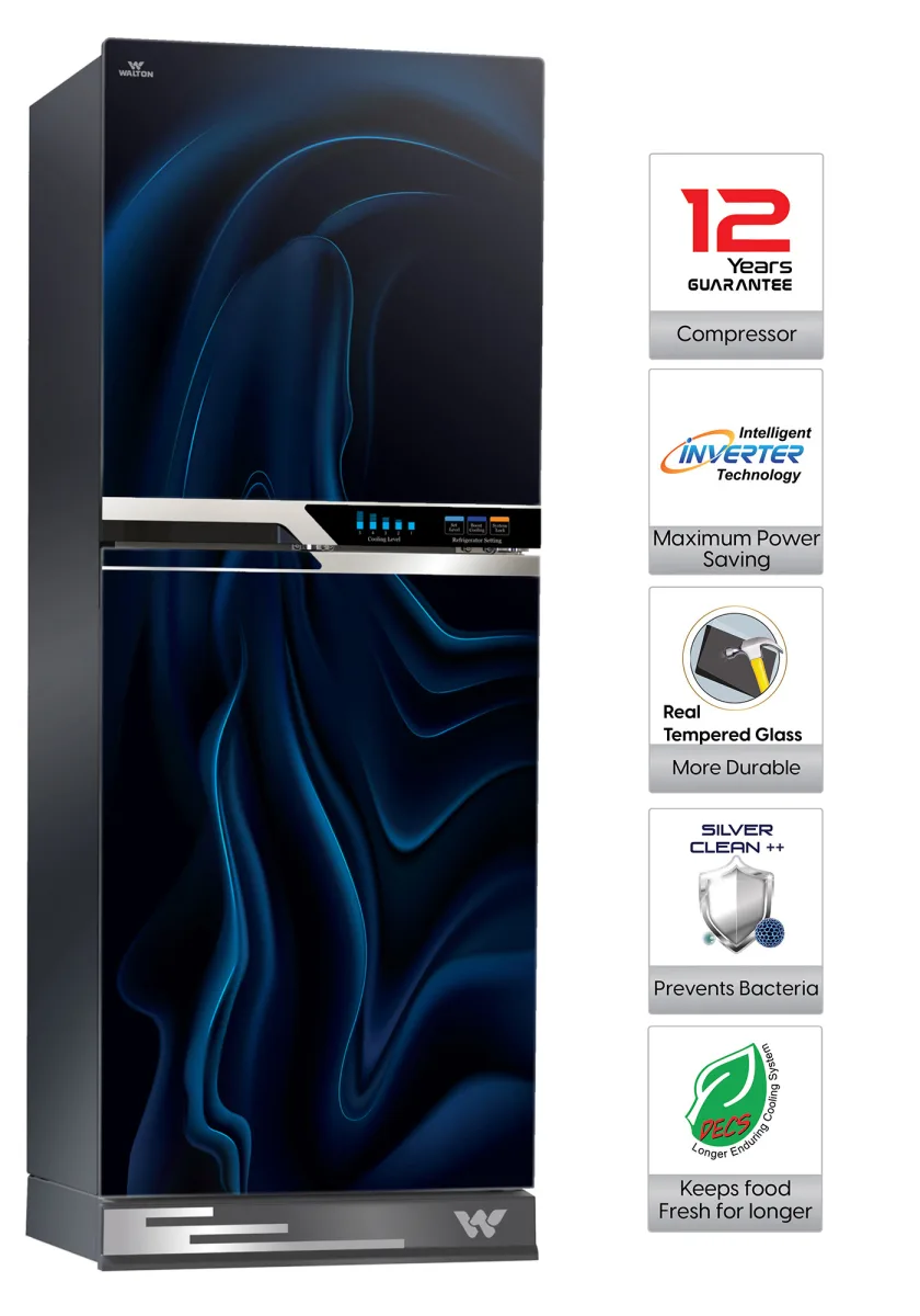 Walton Refrigerator WFC-3D8-GDEH-DD (Inverter) product image