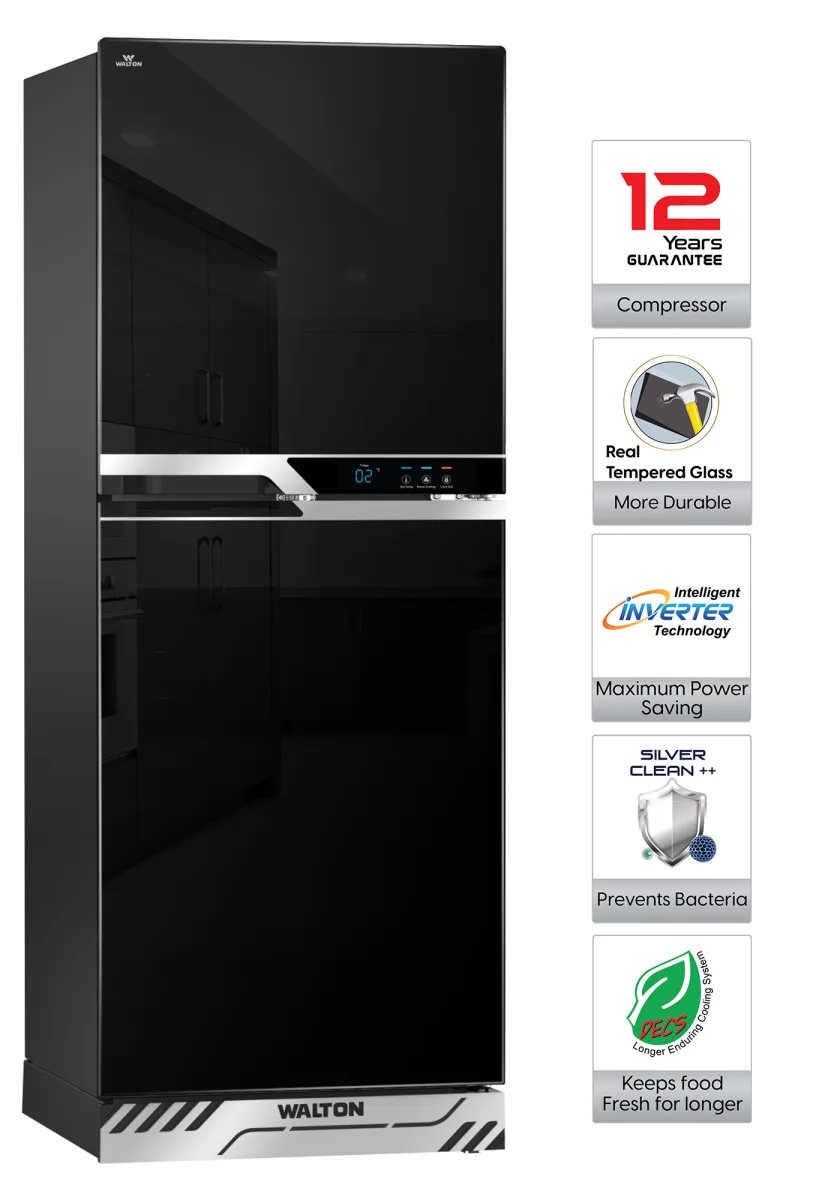 Walton Refrigerator WFC-3D8-GDEH-RX (Inverter) product image