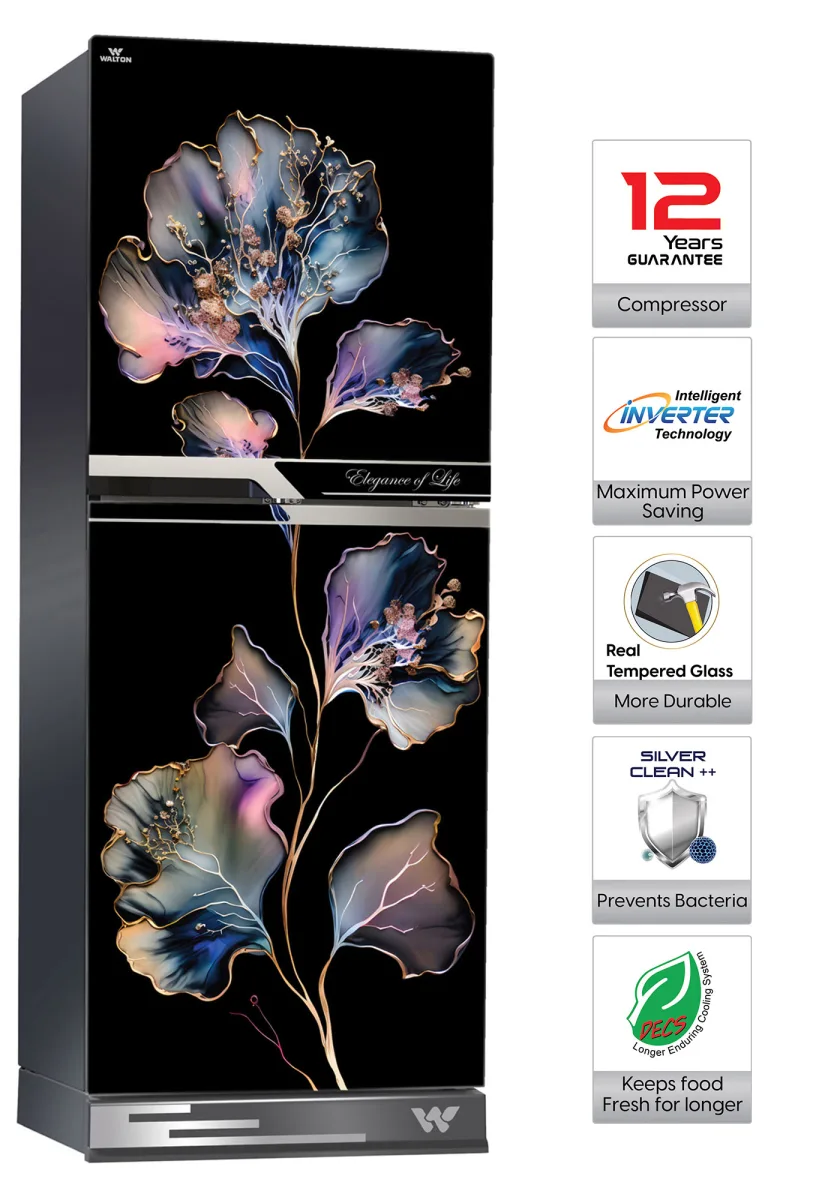 Walton Refrigerator WFC-3D8-GDEH-XX (Inverter) product image