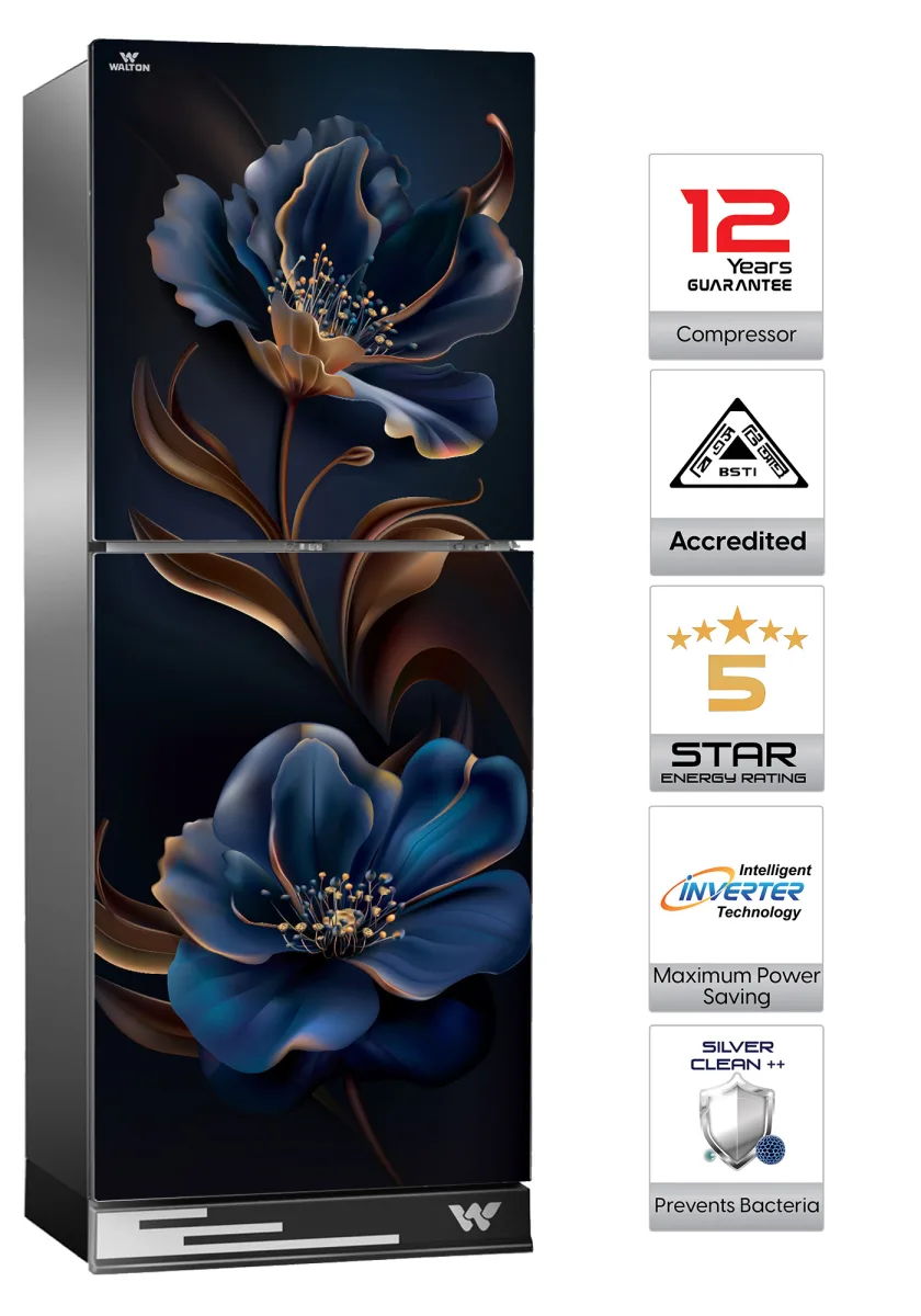 Walton Refrigerator WFC-3D8-GDEL-XX (Inverter) product image
