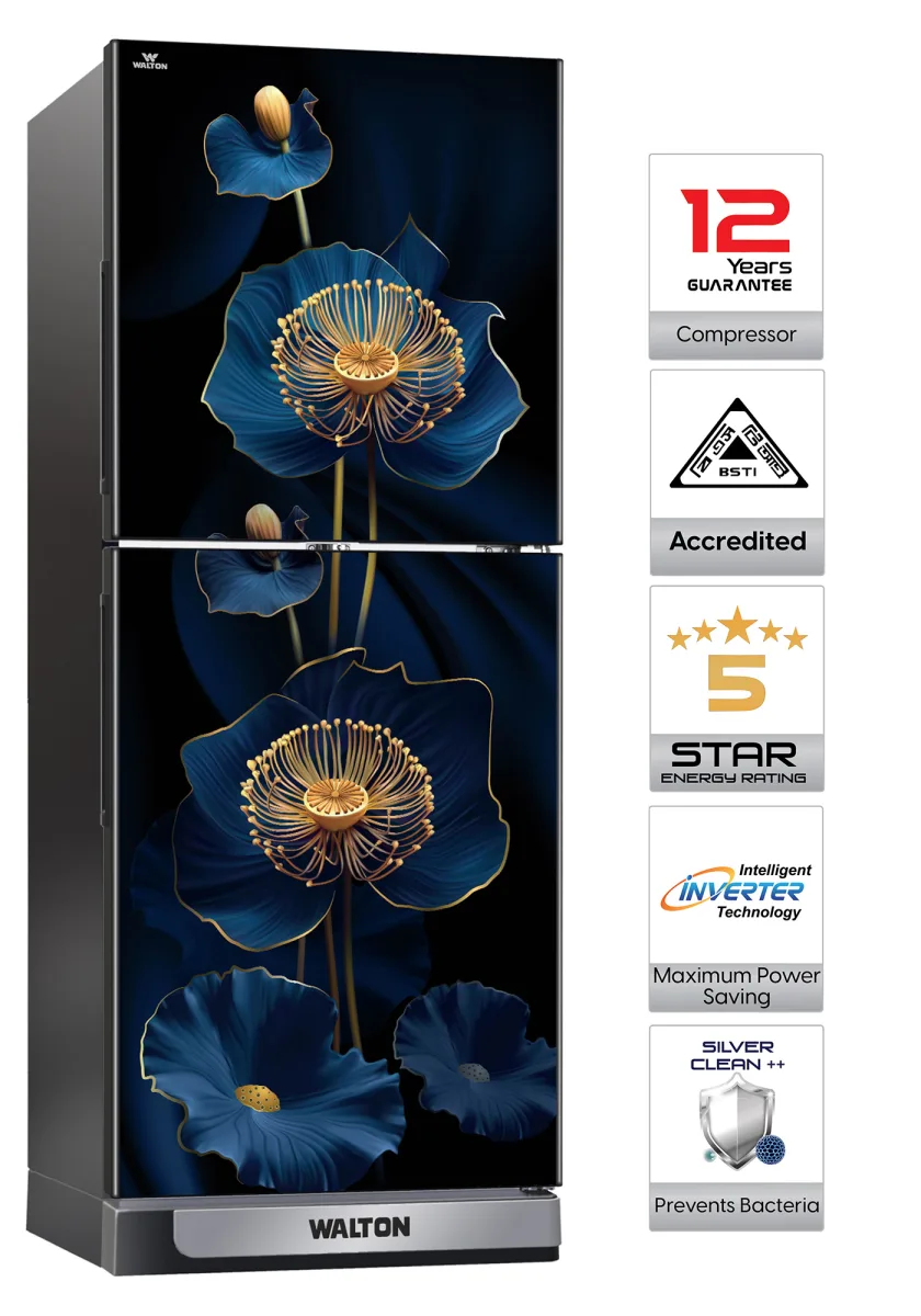 Walton Refrigerator WFC-3D8-GDXX-XX (Inverter) product image