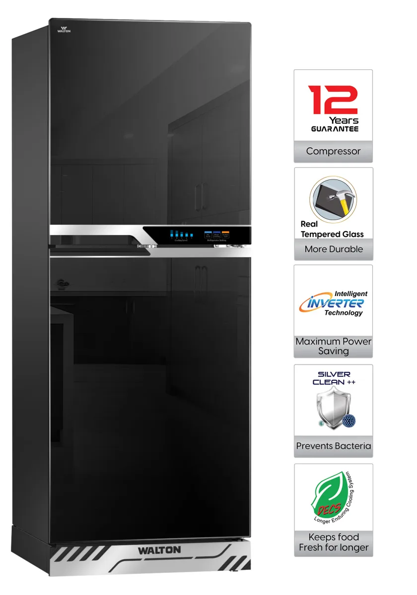 Walton Refrigerator WFC-3D8-GJXB-FD (Inverter) product image
