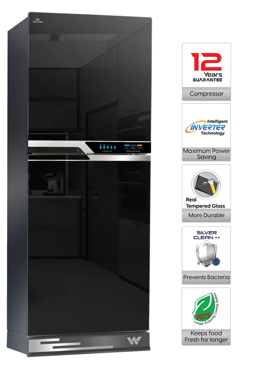 Walton Refrigerator WFC-3D8-GJXB-LX-P (Inverter) product image