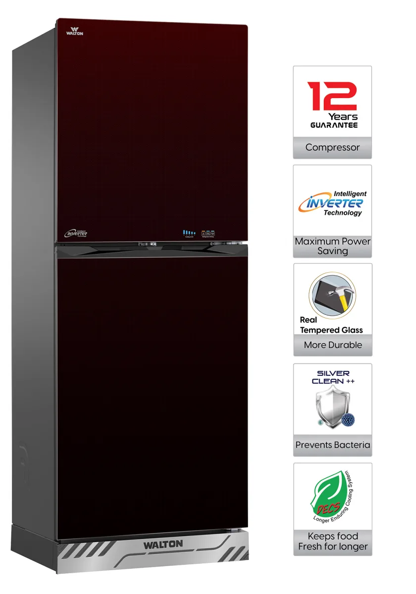 Walton Refrigerator WFC-3D8-GRHE-FD (Inverter) product image