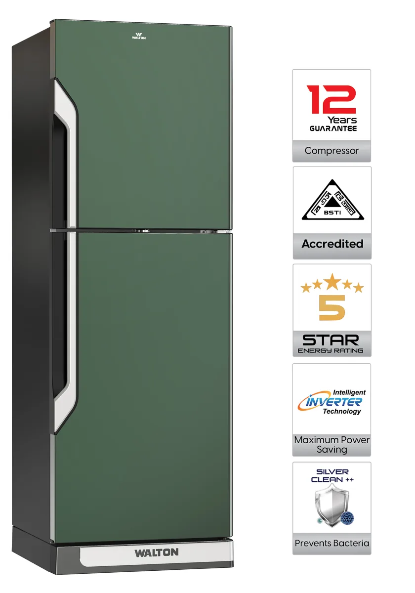 Walton Refrigerator WFC-3D8-NEXX-XX (Inverter) product image