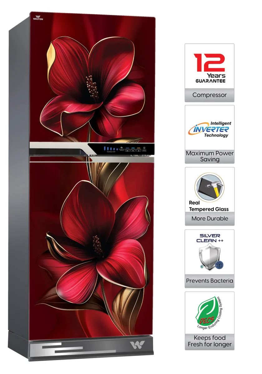 Walton Refrigerator WFC-3F5-GDEH-DD (Inverter) product image