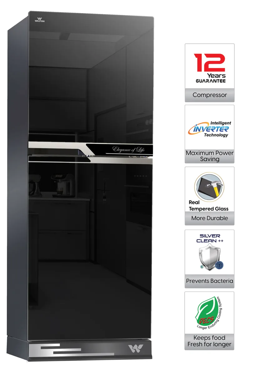 Walton Refrigerator WFC-3F5-GDEH-XX (Inverter) product image