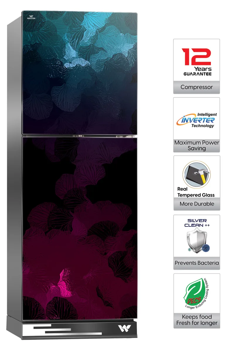 Walton Refrigerator WFC-3F5-GDEL-XX (Inverter) product image