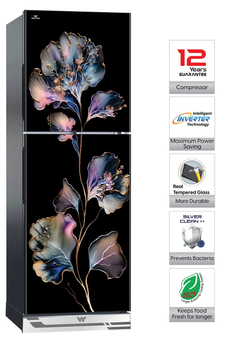 Walton Refrigerator WFC-3F5-GDXX-XX (Inverter) product image