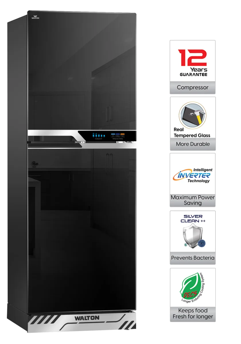Walton Refrigerator WFC-3F5-I5-GEDE-FD (Inverter) product image