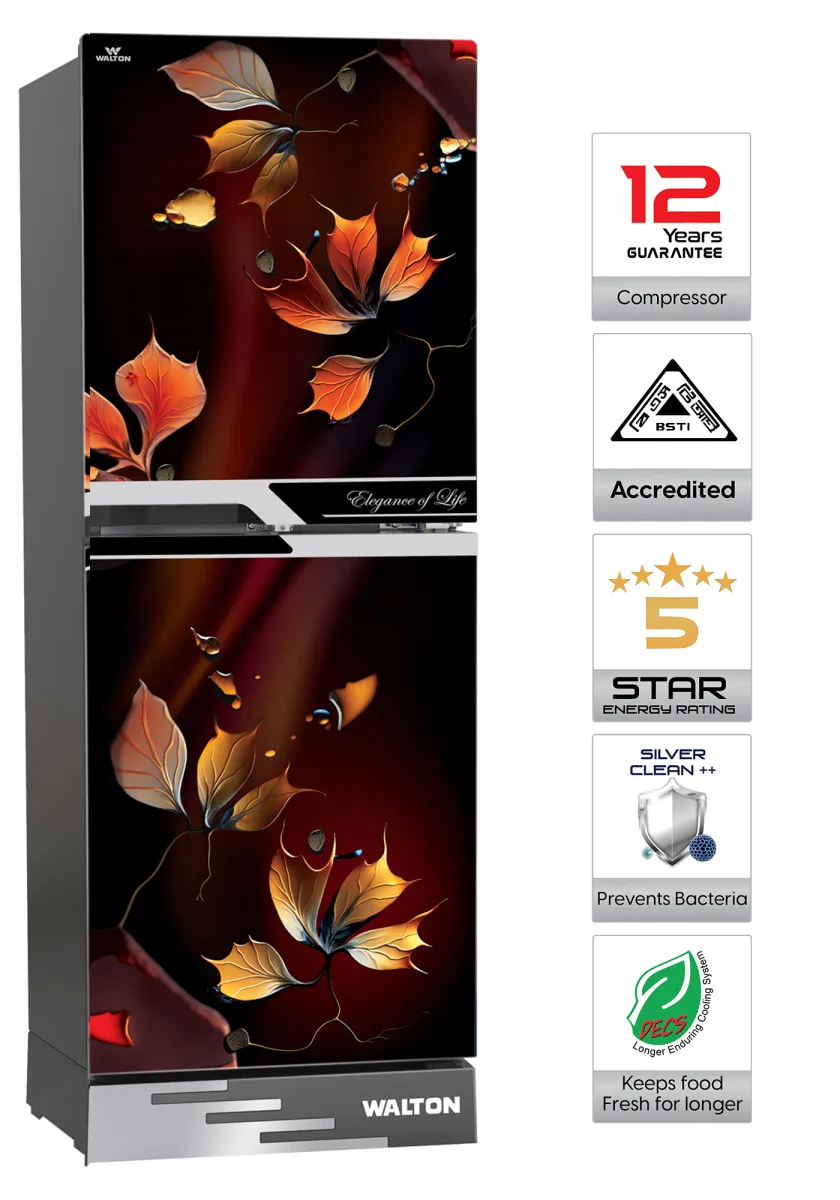 Walton Refrigerator WFD-1F3-GDEH-XX product image
