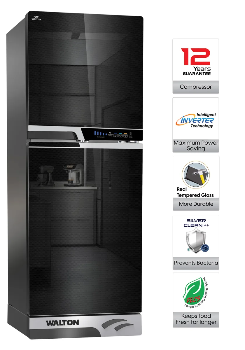 Walton Refrigerator WFE-2H2-GDEN-DD (Inverter) product image