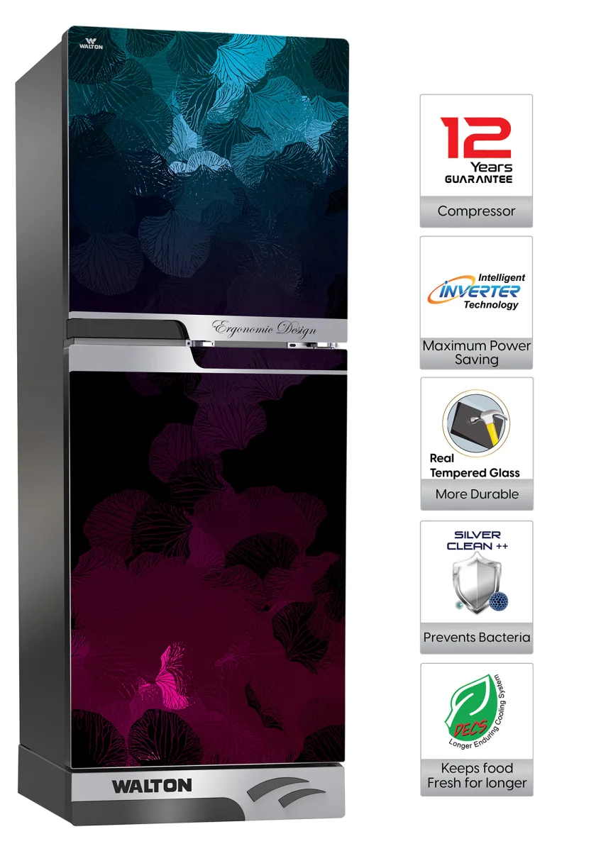 Walton Refrigerator WFE-2H2-GDEN-XX (Inverter) product image