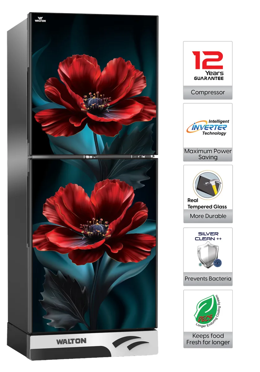 Walton Refrigerator WFE-2H2-GDXX-XX (Inverter) product image