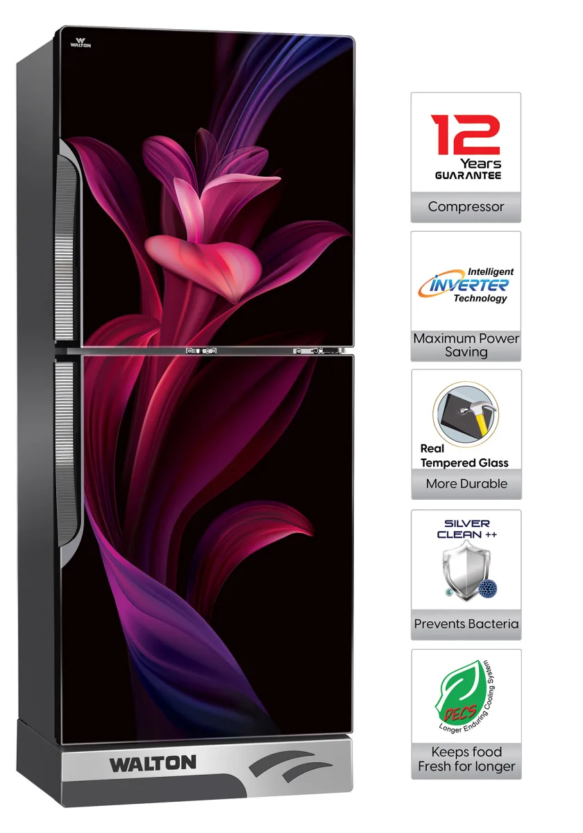 Walton Refrigerator WFE-2N5-GDEL-XX (Inverter) product image