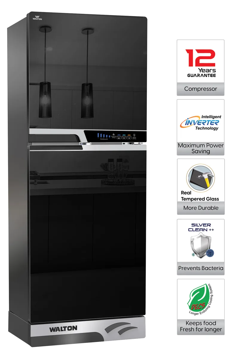 Walton Refrigerator WFE-2N5-GDEN-DD (Inverter) product image