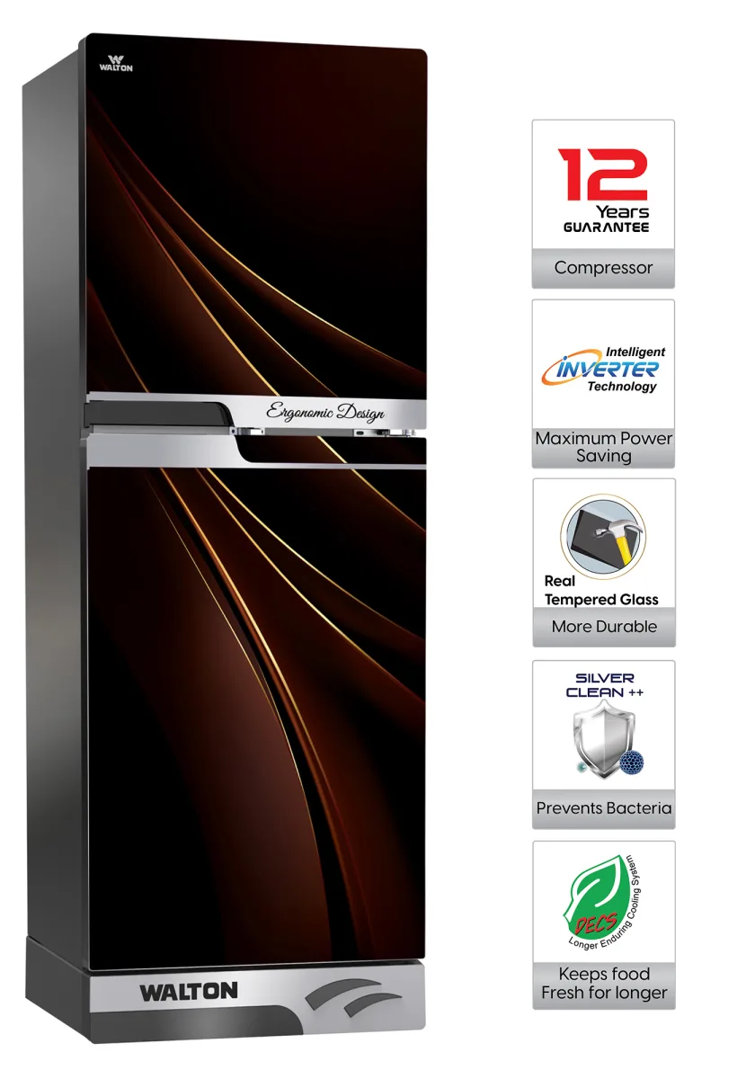 Walton Refrigerator WFE-2N5-GDEN-XX (Inverter) product image