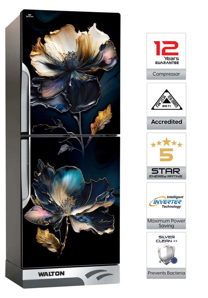 Walton Refrigerator WFE-3A2-GDEL-XX (Inverter) product image