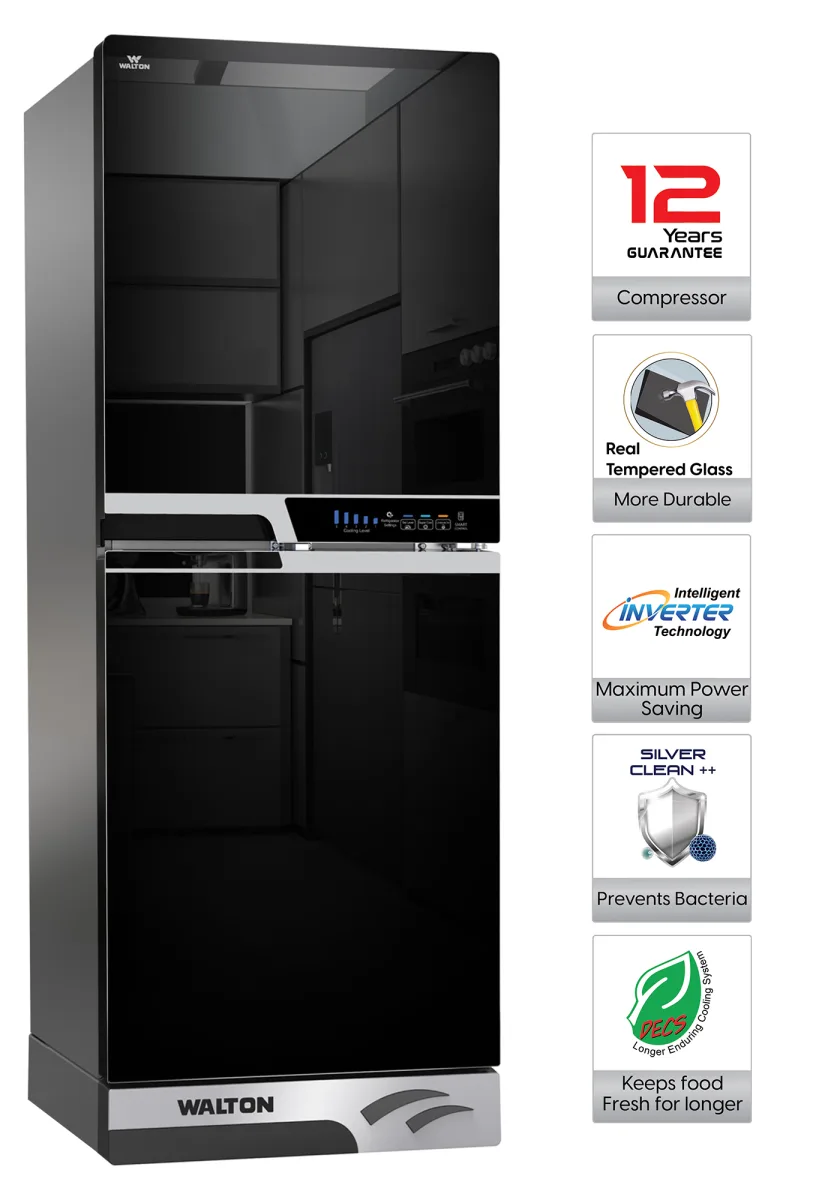 Walton Refrigerator WFE-3A2-GDEN-DD (Inverter) product image