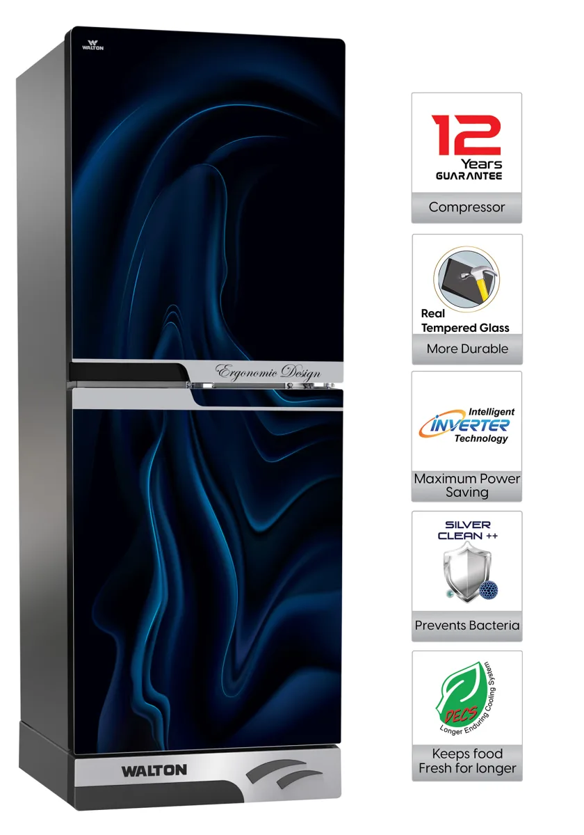 Walton Refrigerator WFE-3A2-GDEN-XX (Inverter) product image