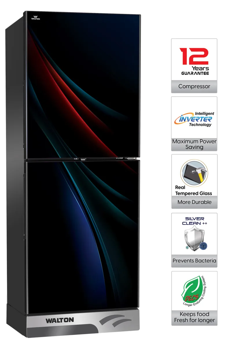 Walton Refrigerator WFE-3A2-GDXX-XX (Inverter) product image