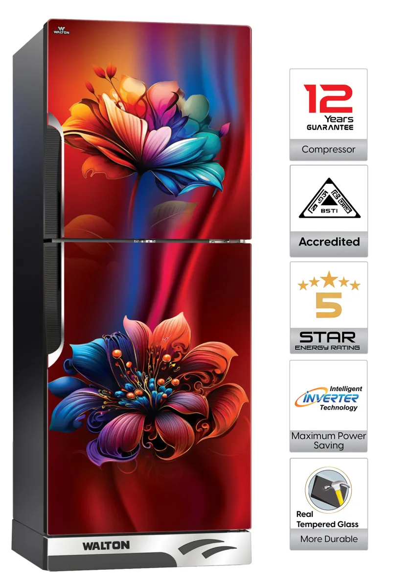 Walton Refrigerator WFE-3B0-GDEL-XX (Inverter) product image