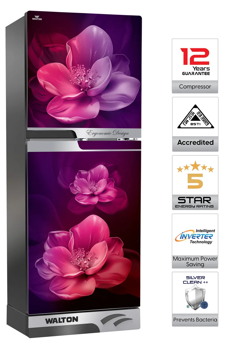 Walton Refrigerator WFE-3B0-GDEN-XX (Inverter) product image