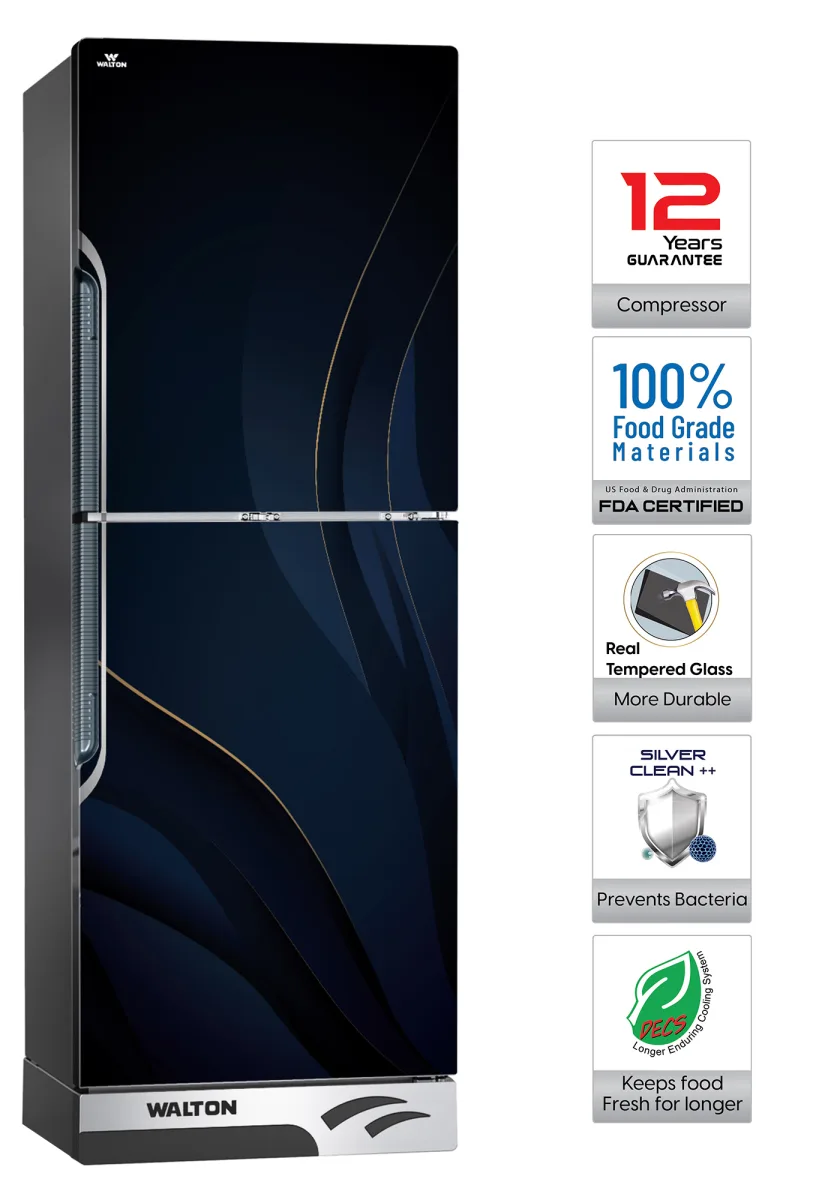 Walton Refrigerator WFE-3B0-GDEV-XX (Inverter) product image