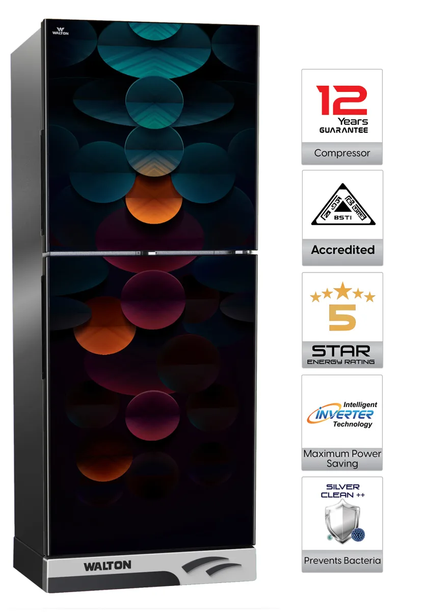 Walton Refrigerator WFE-3B0-GDXX-XX (Inverter) product image