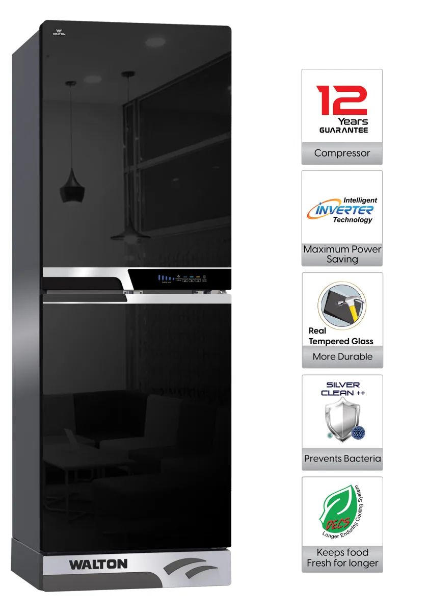 Walton Refrigerator WFE-3C3-GDEN-DD (Inverter) product image