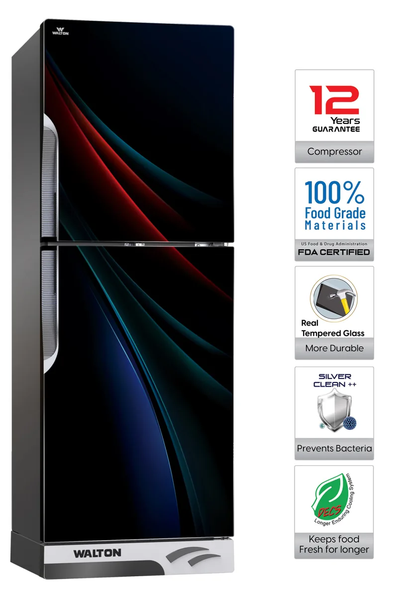 Walton Refrigerator WFE-3E8-GDEL-XX product image