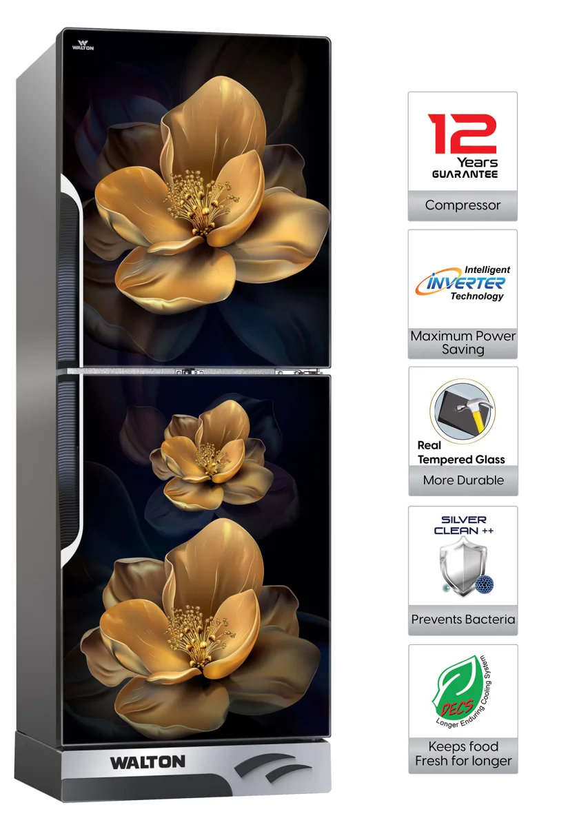 Walton Refrigerator WFE-3X9-GDEL-XX (Inverter) product image