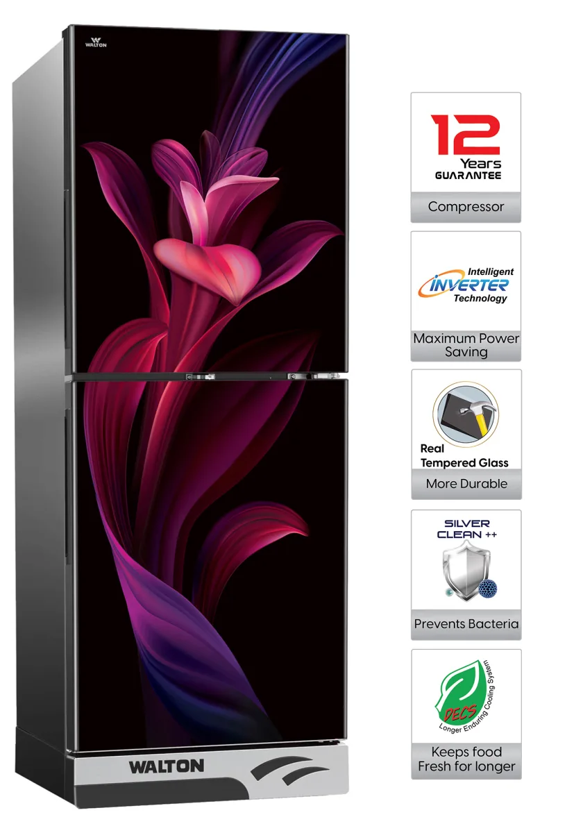 Walton Refrigerator WFE-3X9-GDXX-XX (Inverter) product image