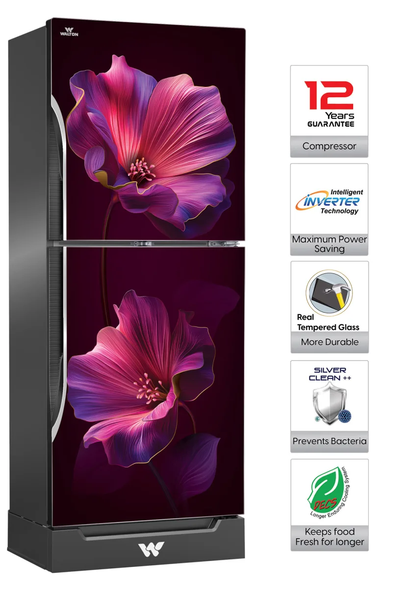Walton Refrigerator WFK-3D7-GDEL-OX (Inverter) product image
