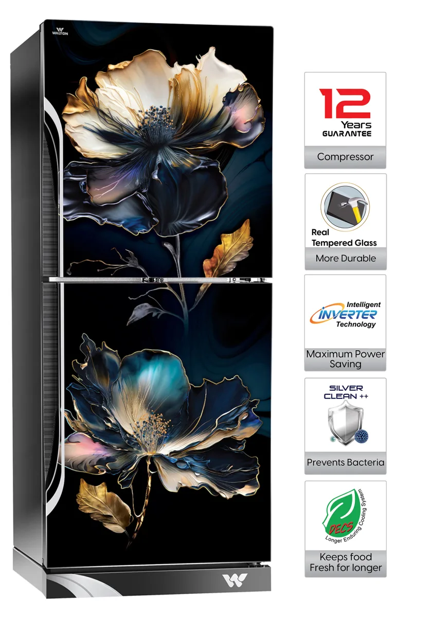 Walton Refrigerator WFK-3D7-GDEL-XX (Inverter) product image