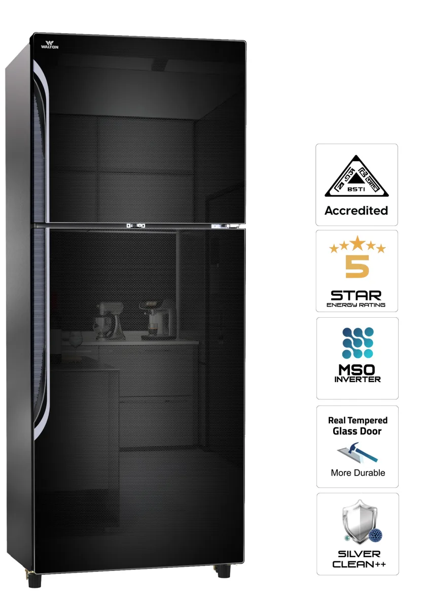 Walton Refrigerator WNH-3H6-GDEL-XX (Inverter) product image
