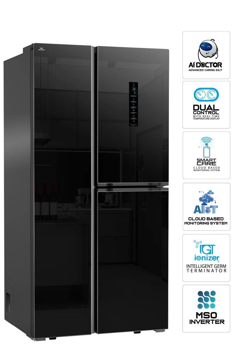 Walton Refrigerator WNI-5F0-GETE-DD product image