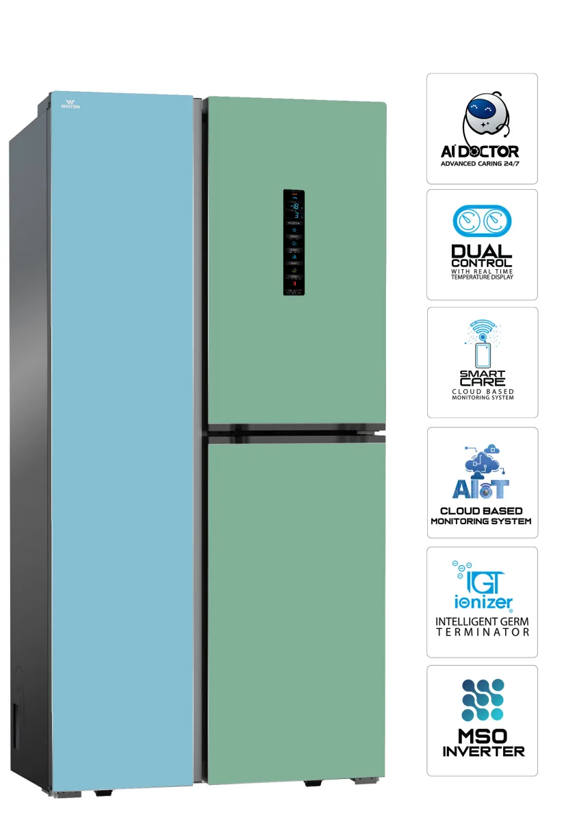 Walton Refrigerator WNI-5F0-GMTE-DD product image