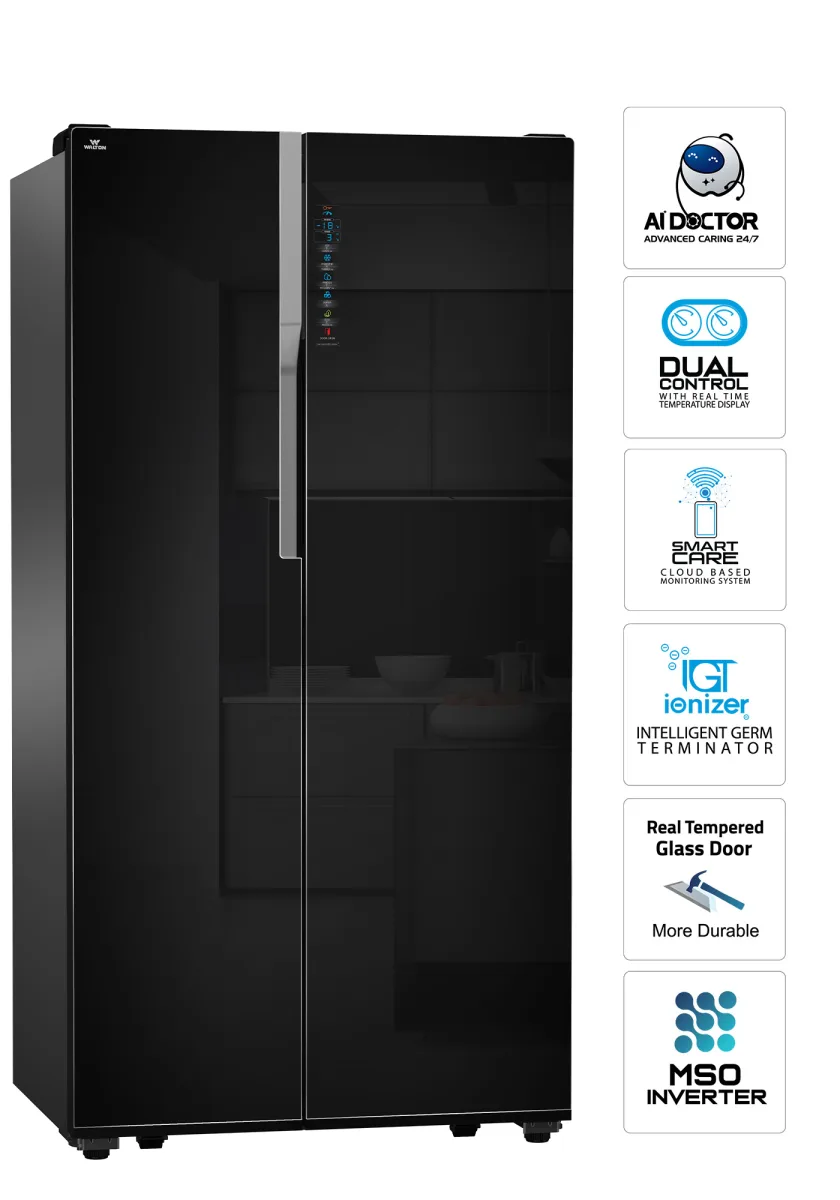 Walton Refrigerator WNI-5F3-GDEL-DI product image