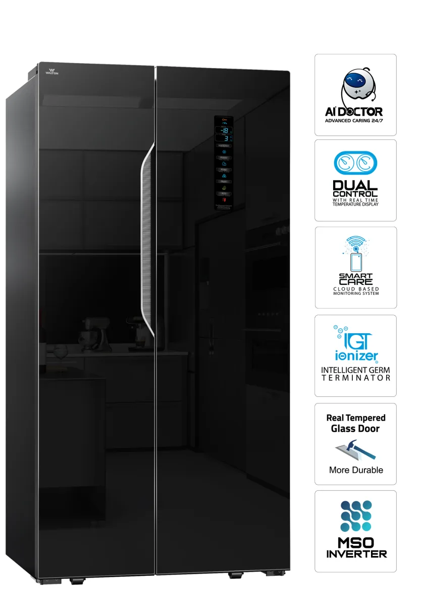 Walton Refrigerator WNI-5F3-GDNE-DD product image