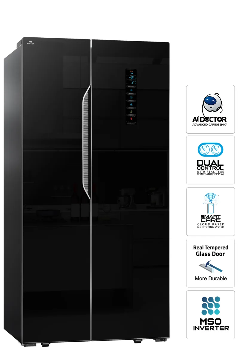 Walton Refrigerator WNI-5F3-GDNE-DI product image