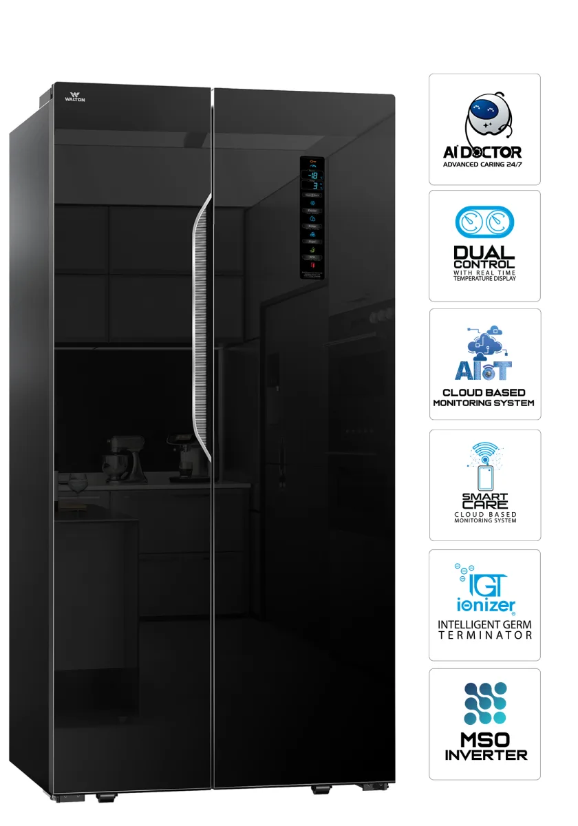 Walton Refrigerator WNI-6A9-GDNE-DI product image