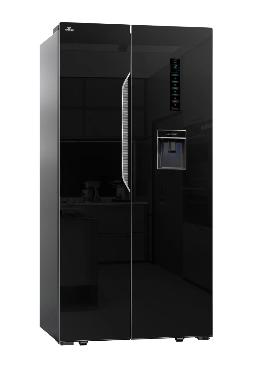 Walton Refrigerator WNI-6A9-GDNE-WD — 2