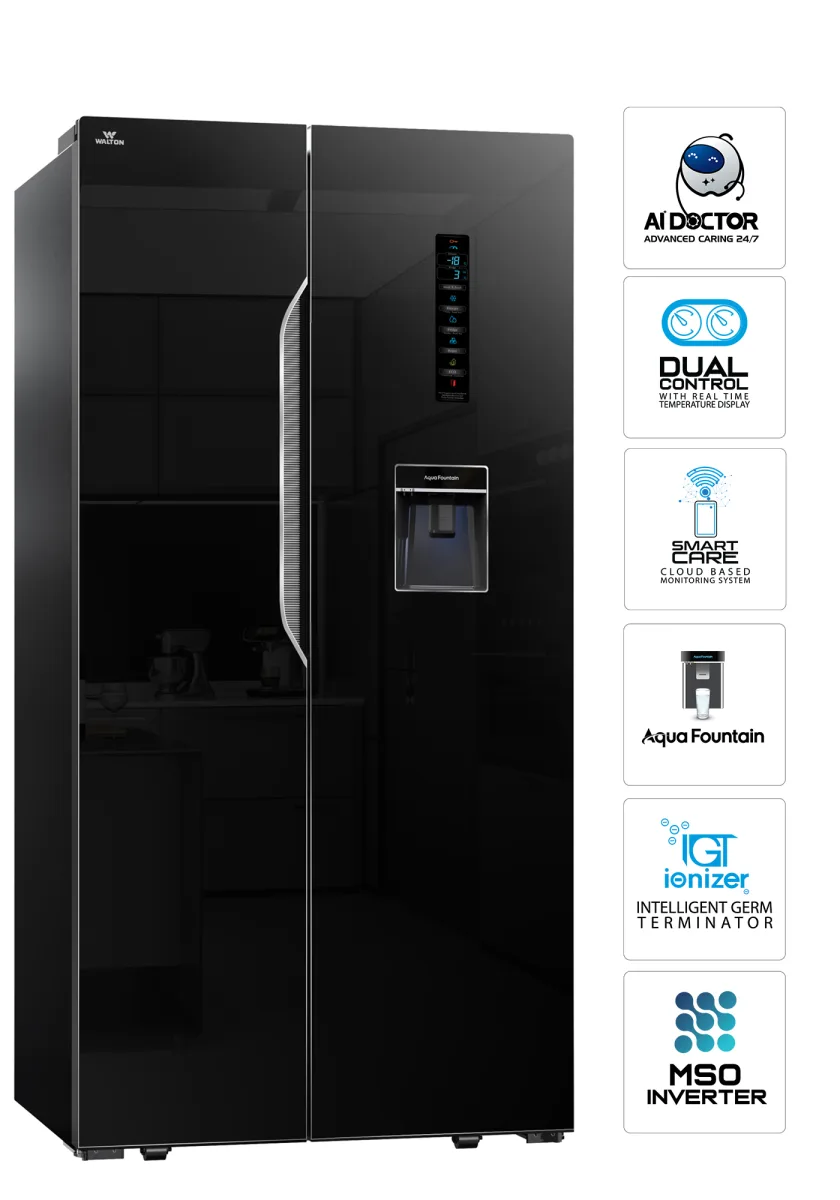 Walton Refrigerator WNI-6A9-GDNE-WI product image
