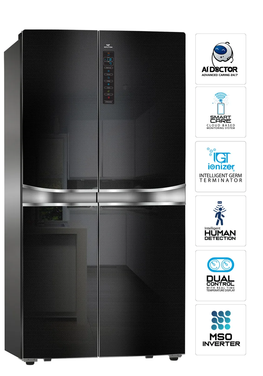 Walton Refrigerator WNI-6A9-GDSD-DD product image