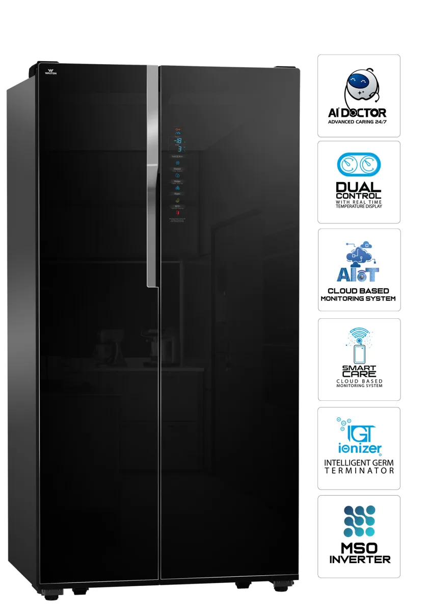 Walton Refrigerator WNI-6A9-GELE-DI product image
