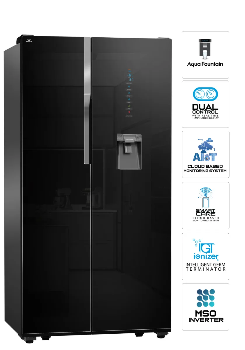 Walton Refrigerator WNI-6A9-GELE-WI product image
