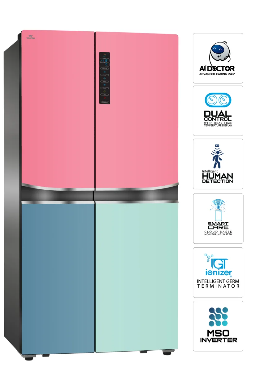 Walton Refrigerator WNI-6A9-GMSD-DD product image